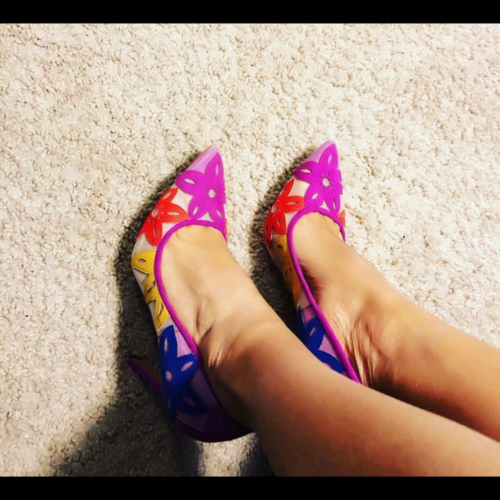 Spectacular shoes by Jessica Simpson